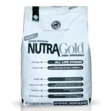 NutraGold Pro Breeder Chicken & Rice Formula 20kg